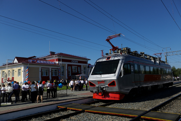 Сузун встретит туристов из Новосибирска обновлённым вокзалом