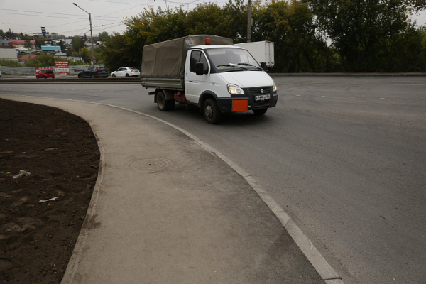 Затянувшийся ремонт дороги на&nbsp;Волочаевской закончат до&nbsp;20&nbsp;сентября