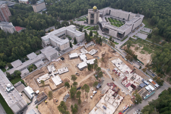Проект кампуса НГУ получил положительное заключение госэкспертизы