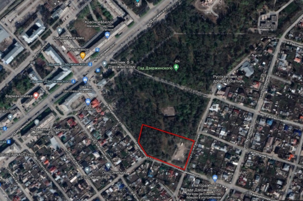 За&nbsp;120 млн построят крытый футбольный манеж у&nbsp;сада Дзержинского