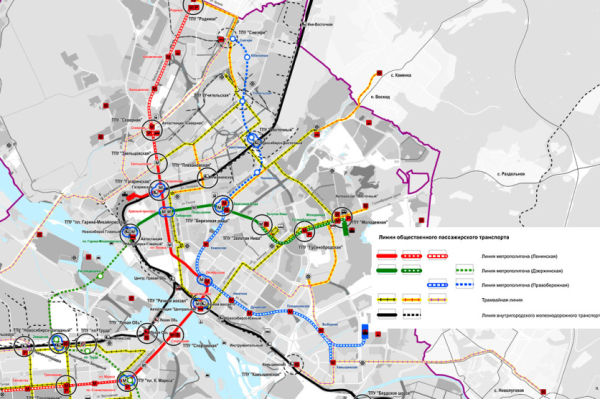 Станцию &laquo;Плющихинскую&raquo; нанесли на&nbsp;проектную схему новосибирского метро