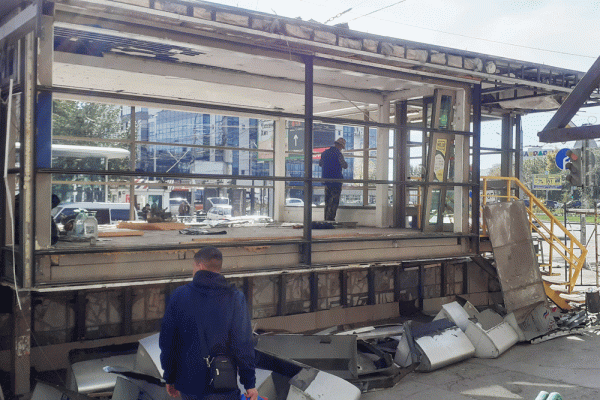 Стал известен график закрытия входов в&nbsp;метро на&nbsp;площади Маркса