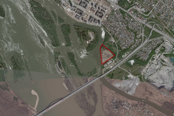 Роллердром появится на&nbsp;месте яхт-клуба на&nbsp;полуострове у&nbsp;Бугринского моста