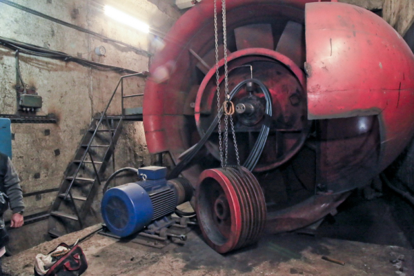 Как &laquo;дышит&raquo; новосибирское метро: фоторепортаж из&nbsp;секретных венткамер