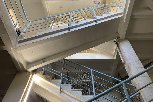 Арендаторов для легендарной башни на площади Маркса ищут в Новосибирске Арендаторов для легендарной башни на площади Маркса ищут в Новосибирске