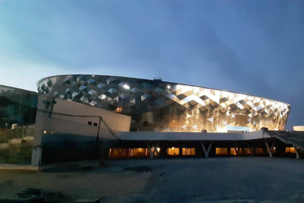 Системы вентиляции смонтировали в&nbsp;новом ЛДС в&nbsp;Новосибирске