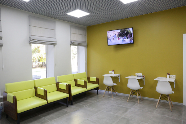 Первый этап реновации завершили в&nbsp;центре &laquo;Заря&raquo; в&nbsp;Новосибирске