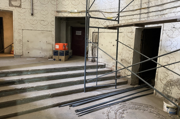 Арендаторов для легендарной башни на площади Маркса ищут в Новосибирске Арендаторов для легендарной башни на площади Маркса ищут в Новосибирске