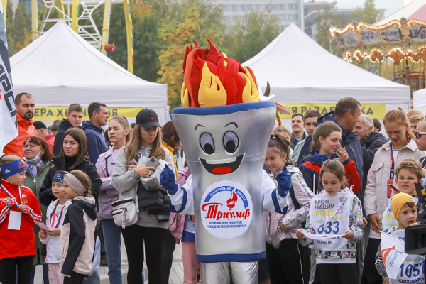 Три тысячи человек пробежали &laquo;Кросс нации&raquo; в&nbsp;Новосибирске