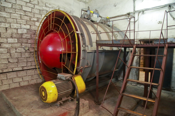 Как &laquo;дышит&raquo; новосибирское метро: фоторепортаж из&nbsp;секретных венткамер