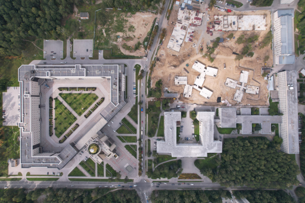 Проект кампуса НГУ получил положительное заключение госэкспертизы