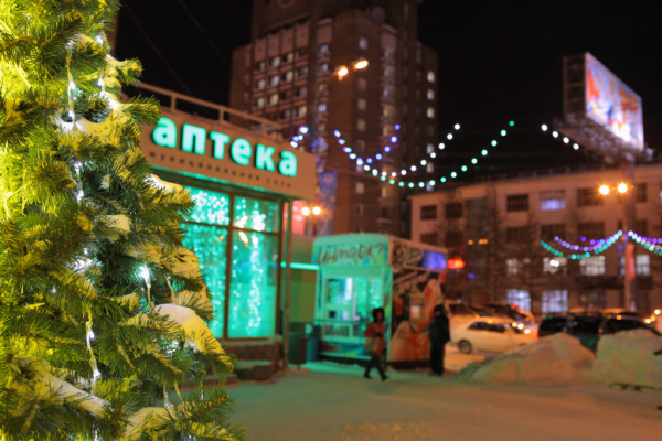 Стало известно, как и&nbsp;где украсят Новосибирск к&nbsp;Новому году