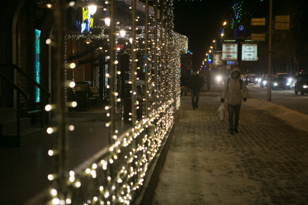 Стало известно, как и&nbsp;где украсят Новосибирск к&nbsp;Новому году