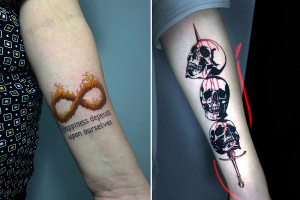 Думать некогда: какие тату делают мобилизованные перед отправкой на&nbsp;СВО