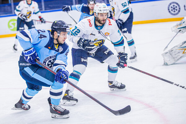 "Сибирь" - ХК "Сочи", превью к матчу