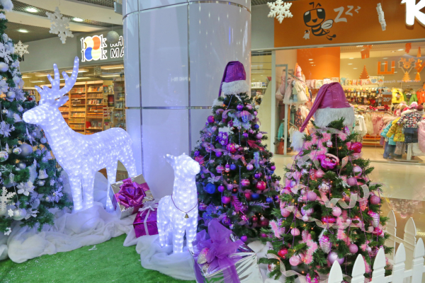 Стало известно, как и&nbsp;где украсят Новосибирск к&nbsp;Новому году