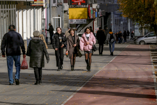 Видеокамеры установят на&nbsp;отремонтированном проспекте Маркса