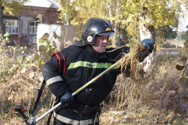 В Новосибирске прошёл общегородской субботник