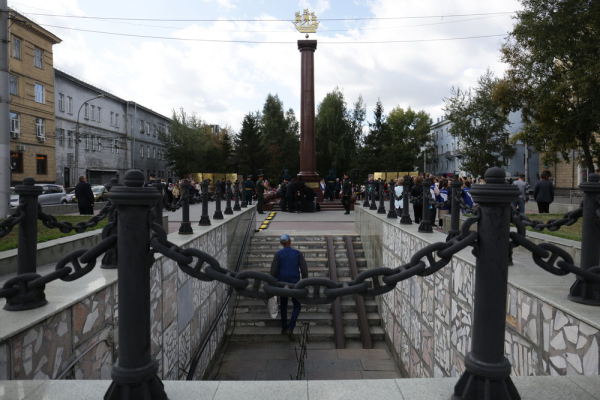 Стела трудовой доблести пополнит список главных памятников Новосибирска
