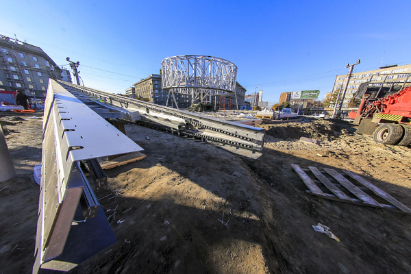 Стела трудовой доблести пополнит список главных памятников Новосибирска