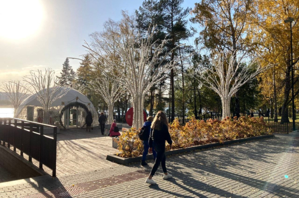 Рейтинг мест для осенних прогулок составили в Новосибирске Рейтинг мест для осенних прогулок составили в Новосибирске