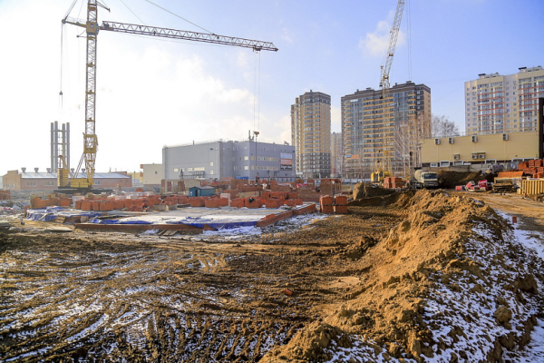 Новый трёхэтажный детсад на&nbsp;Родниках планируют сдать осенью 2023 года