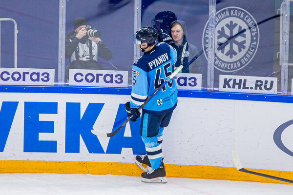 Валентин Пьянов: "Сибирь" сегодня была просто командой"! Валентин Пьянов: "Сибирь" сегодня была просто командой"!