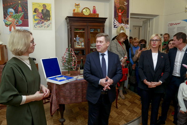 Филигранную снежинку с&nbsp;набережной Оби передали на&nbsp;хранение в&nbsp;музей