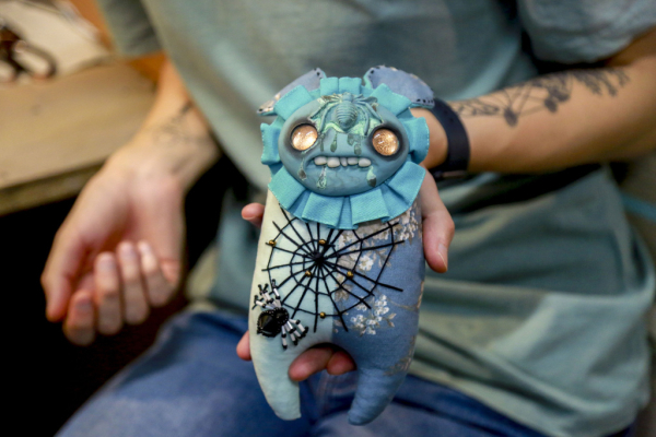 Страшно красивых кукол делает 23-летний новосибирец Максим Титков