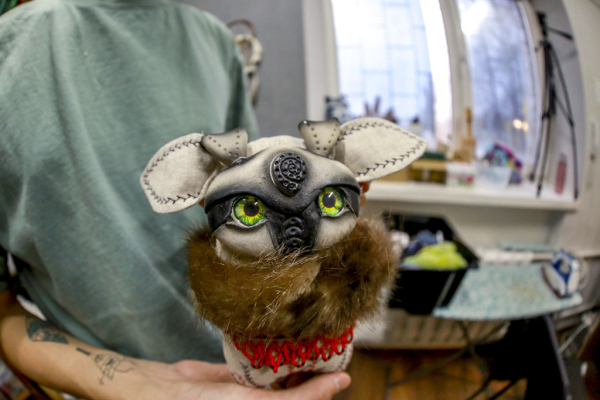 Страшно красивых кукол делает 23-летний новосибирец Максим Титков