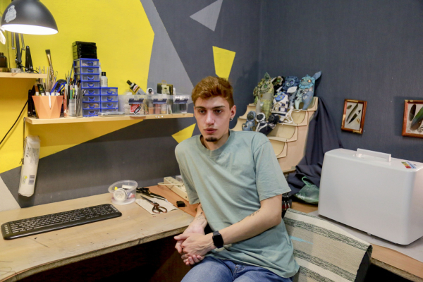 Страшно красивых кукол делает 23-летний новосибирец Максим Титков