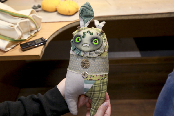 Страшно красивых кукол делает 23-летний новосибирец Максим Титков