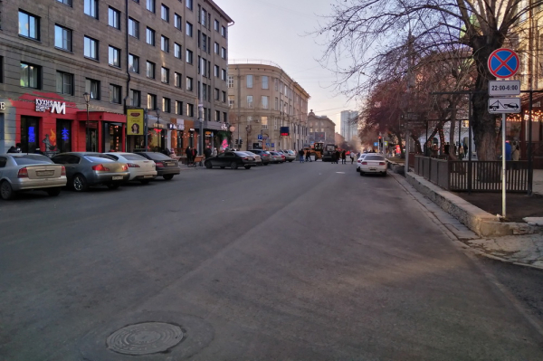 В&nbsp;Новосибирске улицу Ленина перекрыли до&nbsp;10&nbsp;февраля