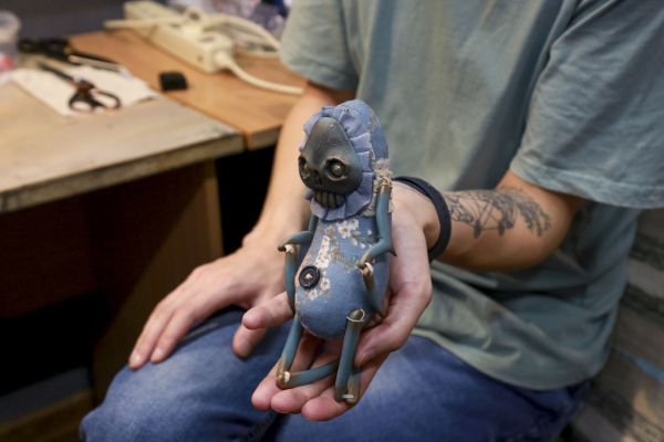 Страшно красивых кукол делает 23-летний новосибирец Максим Титков