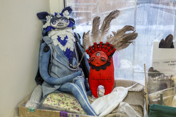 Страшно красивых кукол делает 23-летний новосибирец Максим Титков