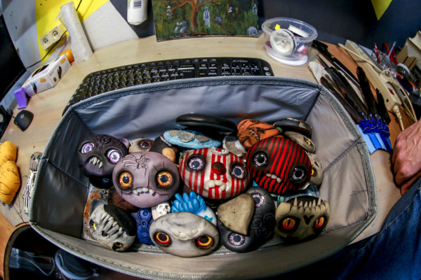 Страшно красивых кукол делает 23-летний новосибирец Максим Титков