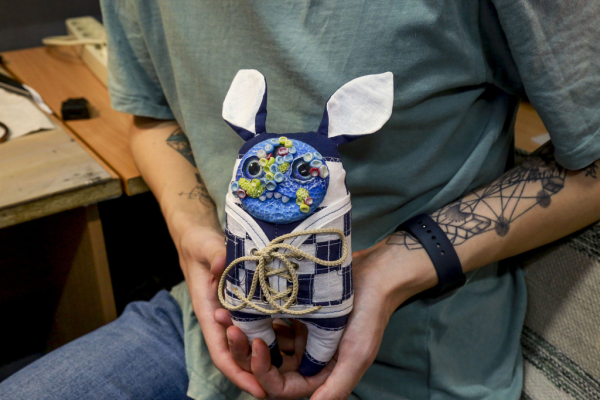 Страшно красивых кукол делает 23-летний новосибирец Максим Титков