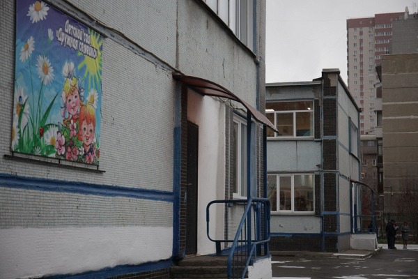 Попавший под режим&nbsp;ЧС детсад в&nbsp;Новосибирске отремонтировали