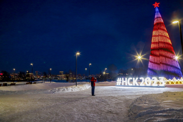 Парк возле нового ЛДС прошёл техническую приёмку в&nbsp;Новосибирске
