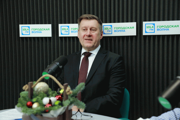 Мэр Локоть назвал главные события 2022 года в&nbsp;Новосибирске