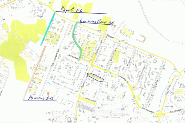 Три безымянных улицы в&nbsp;Новосибирске хотят назвать в&nbsp;честь военных