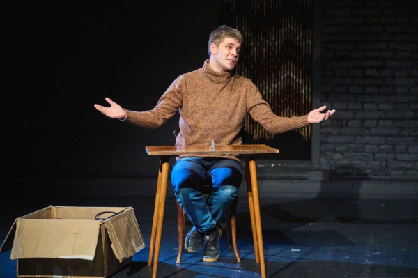 Названы победители фестиваля камерных спектаклей «Один. Два. Три» Названы победители фестиваля камерных спектаклей «Один. Два. Три»