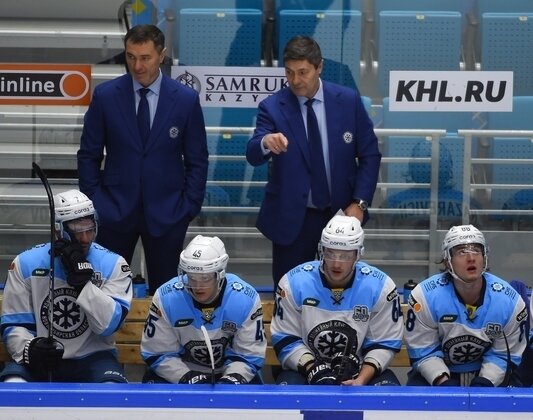 Андрей Мартемьянов: &laquo;Понимали, что сопернику надо залезать в восьмёрку&raquo;