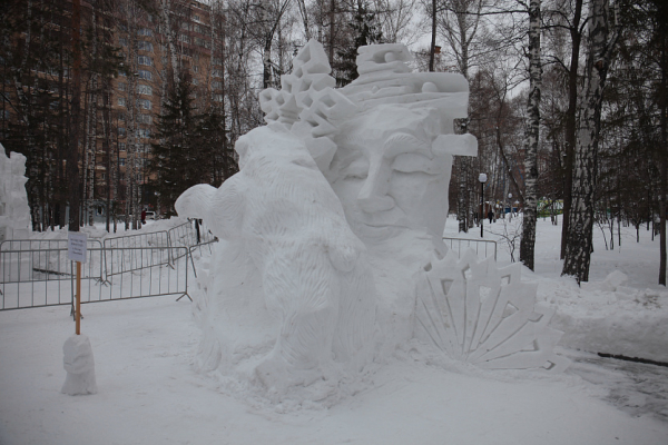 Фантазии о&nbsp;родных краях: чем удивил фестиваль снежной скульптуры&nbsp;&mdash; 2023