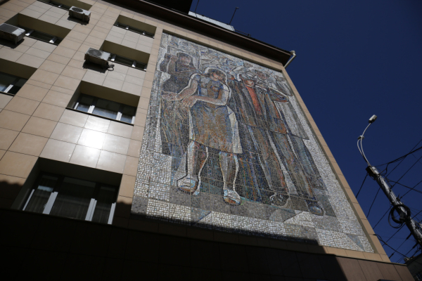 Две советские мозаики в&nbsp;Новосибирске могут стать культурным наследием