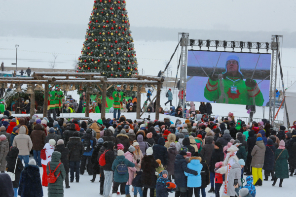 Фестивалем колокольных звонов отметили Рождество в&nbsp;новогодней столице