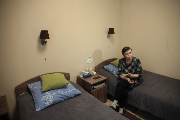 Как живут погорельцы с улицы Линейной в центре «Обские зори»