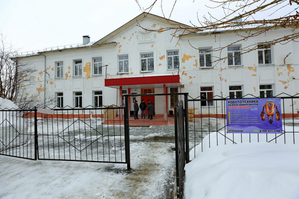 Довоенную школу на&nbsp;Аксёнова капитально отремонтируют к&nbsp;1&nbsp;сентября