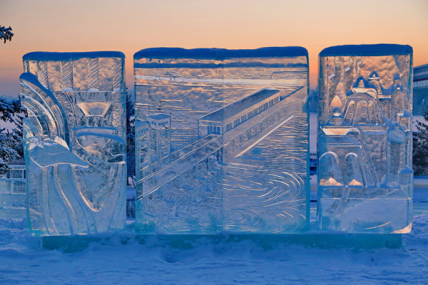Ледовый городок на&nbsp;Михайловской набережной закрыли до&nbsp;следующей зимы