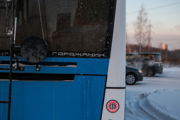 Новый троллейбус №8 в Новосибирске прошёл проверку 25-градусным морозом Новый троллейбус №8 в Новосибирске прошёл проверку 25-градусным морозом